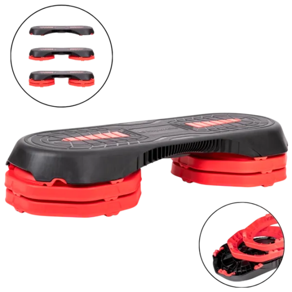 Stepper Insportline Escadon 200 kg / Red photo 1