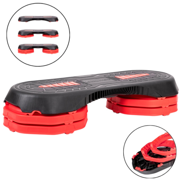 Stepper Insportline Escadon 200 kg / Red photo 1