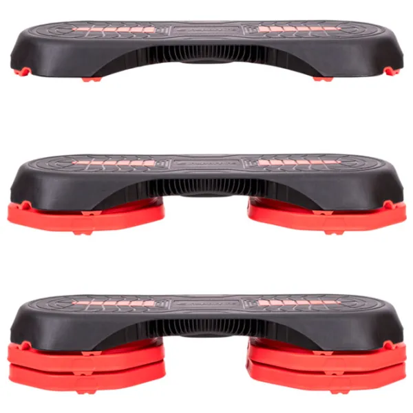 Stepper Insportline Escadon 200 kg / Red photo 3
