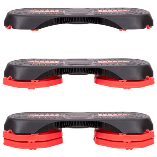 Stepper Insportline Escadon 200 kg / Red photo 3