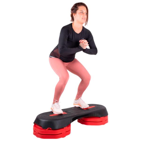 Stepper Insportline Escadon 200 kg / Red photo 7