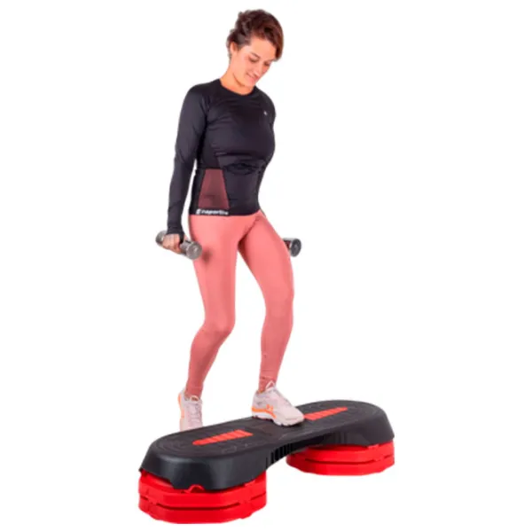 Stepper Insportline Escadon 200 kg / Red photo 8