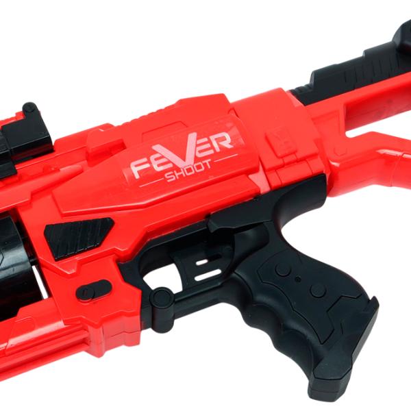 Blaster Richi Tichi 27062 8600021827062 6+ / Săgeți / Red photo 2 Blaster Richi Tichi 27062 8600021827062 6+ / Săgeți / Red photo 2
