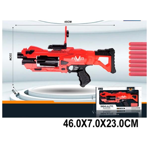 Blaster Richi Tichi 27062 8600021827062 6+ / Săgeți / Red photo 5 Blaster Richi Tichi 27062 8600021827062 6+ / Săgeți / Red photo 5