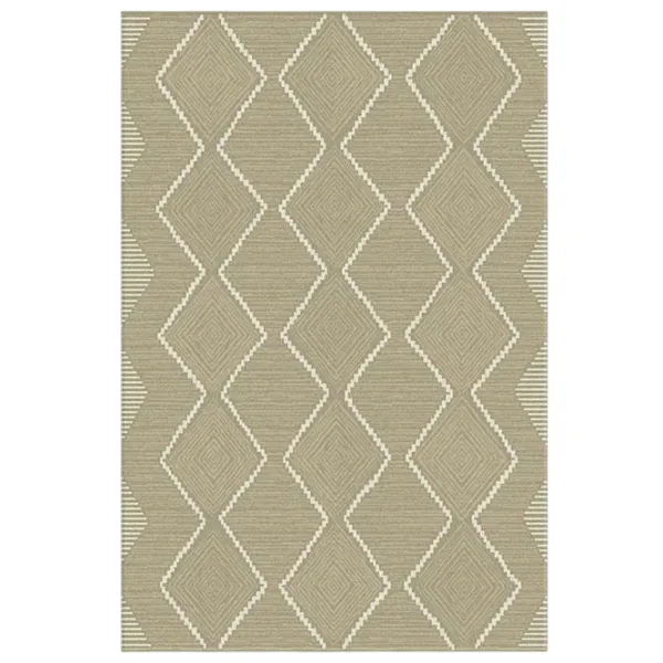 Covor Covoare Ungheni Scandi Beige Green / Frize photo 1