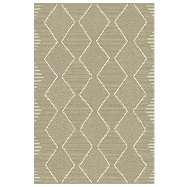 Covor Covoare Ungheni Scandi Beige Green / Frize photo 1