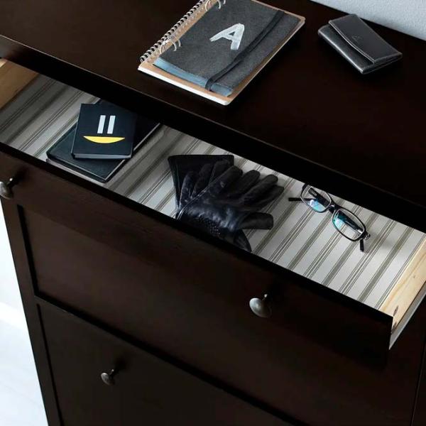 Обувной шкаф Ikea Hemnes 127 x 89 x 30см /Brown /Коричневый photo 2 Обувной шкаф Ikea Hemnes 127 x 89 x 30см /Brown /Коричневый photo 2