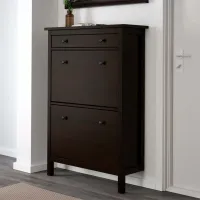 Dulap pentru încălțăminte Ikea Hemnes 127 x 89 x 30 /Brown /Brown photo 3