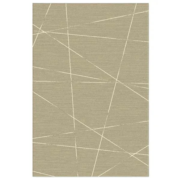 Ковер Covoare Ungheni Scandi Beige Green / Фризе photo 1