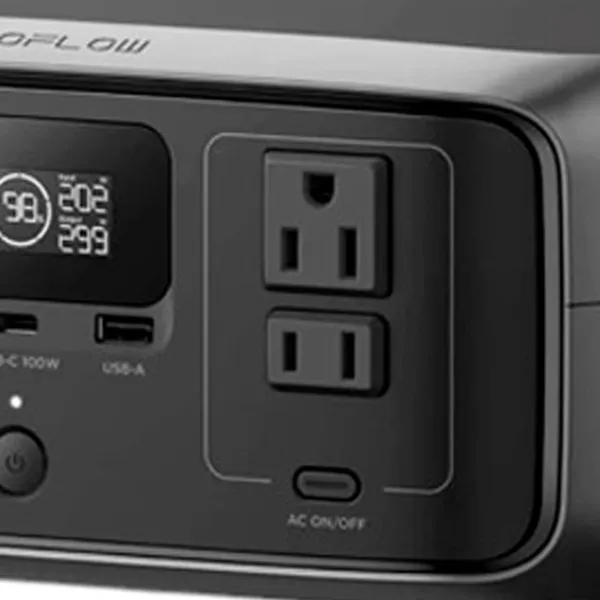 Портативная зарядная станция EcoFlow River 3 LiFePO4 245 втч / Черный photo 4