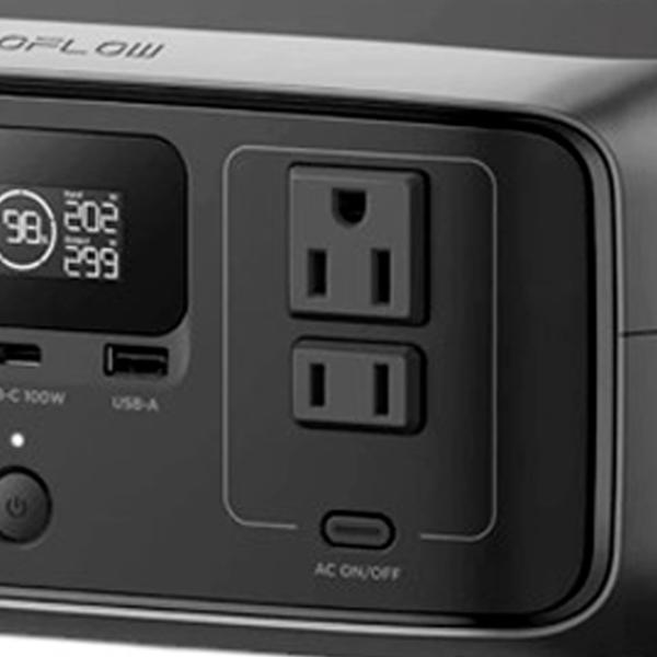 Портативная зарядная станция EcoFlow River 3 LiFePO4 245 втч / Черный photo 4