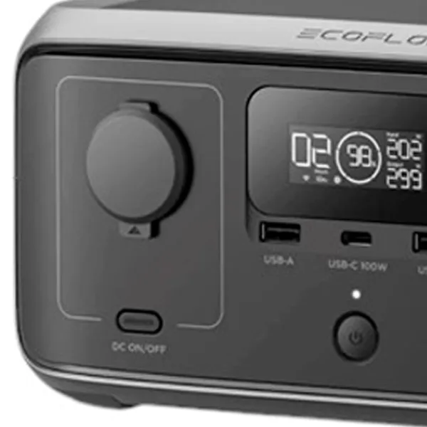 Портативная зарядная станция EcoFlow River 3 LiFePO4 245 втч / Черный photo 5