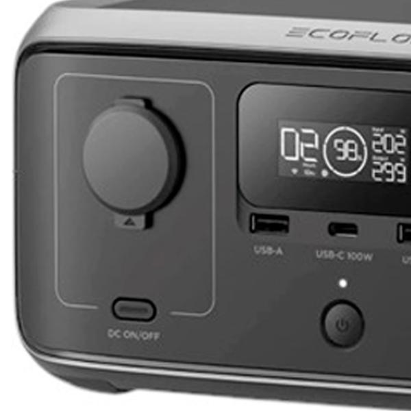 Портативная зарядная станция EcoFlow River 3 LiFePO4 245 втч / Черный photo 6