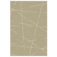 Covor Covoare Ungheni Scandi Beige Green / Frize