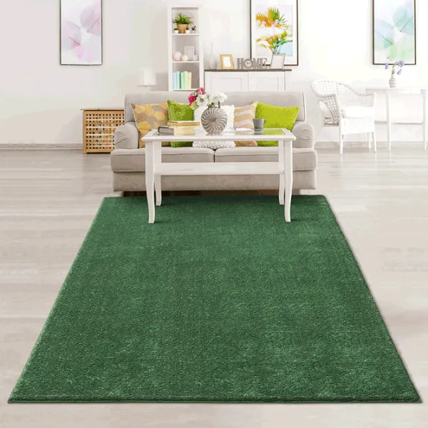 Ковер Covoare Ungheni Shiny Зеленый / Полиэстер photo 4