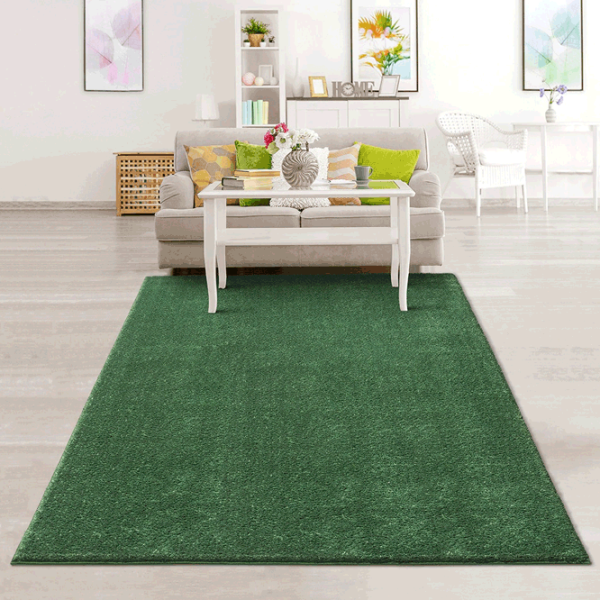 Ковер Covoare Ungheni Shiny Зеленый / Полиэстер photo 4