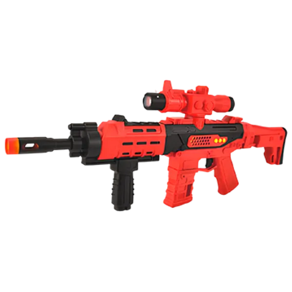 Игрушечный автомат Richi Tichi 93571 8600020193571 6+ / Стрел / Разноцветный photo 1 Игрушечный автомат Richi Tichi 93571 8600020193571 6+ / Стрел / Разноцветный photo 1