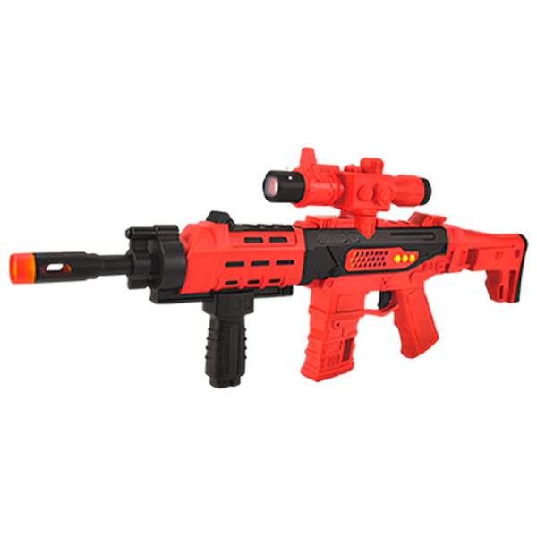 Игрушечный автомат Richi Tichi 93571 8600020193571 6+ / Стрел / Разноцветный photo 1 Игрушечный автомат Richi Tichi 93571 8600020193571 6+ / Стрел / Разноцветный photo 1