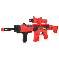 Pistol automat de jucărie Richi Tichi 93571 8600020193571 6+ / Săgeți / Multicolor