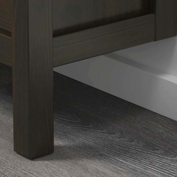 Обувной шкаф Ikea Hemnes 101 x 107 x 22см /Brown /Коричневый photo 6