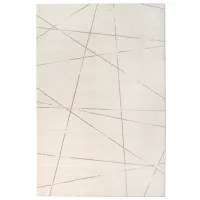 Ковер Covoare Ungheni Scandi Бежевый / Фризе