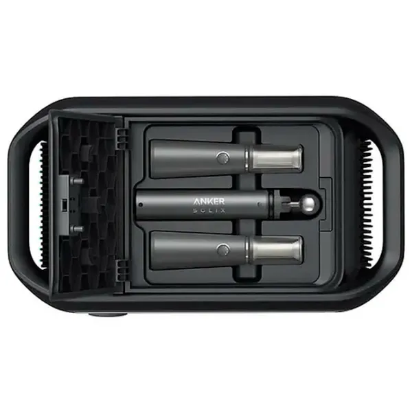 Centrală electrică portabilă Anker C800X LiFePO4 768 Wh / Black photo 3