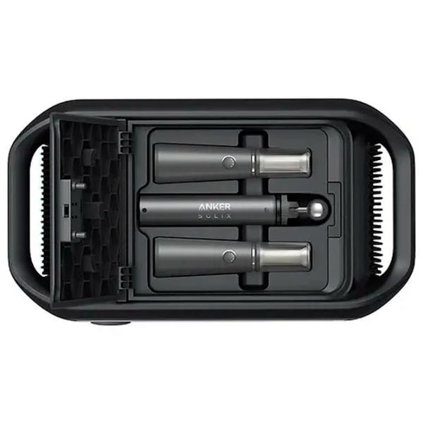 Centrală electrică portabilă Anker C800X LiFePO4 768 Wh / Black photo 3