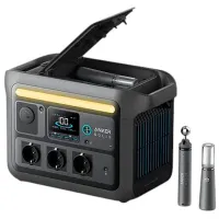 Портативная зарядная станция Anker C800X LiFePO4 768 Втч / Черный photo 4