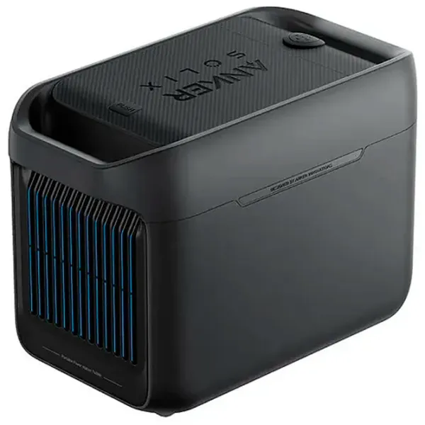 Centrală electrică portabilă Anker C800X LiFePO4 768 Wh / Black photo 6
