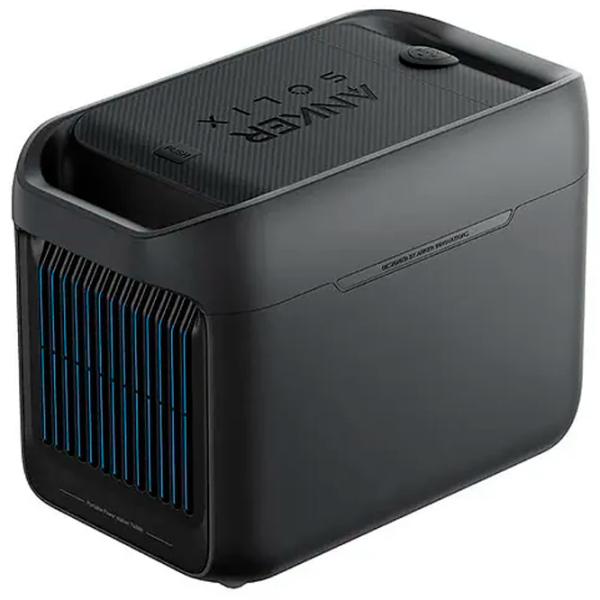 Centrală electrică portabilă Anker C800X LiFePO4 768 Wh / Black photo 6