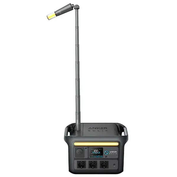 Centrală electrică portabilă Anker C800X LiFePO4 768 Wh / Black photo 8
