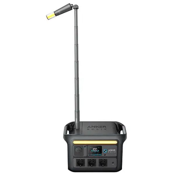 Centrală electrică portabilă Anker C800X LiFePO4 768 Wh / Black photo 8
