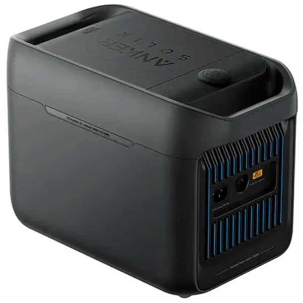 Centrală electrică portabilă Anker C800X LiFePO4 768 Wh / Black photo 9