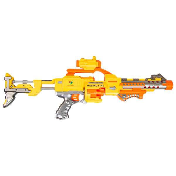 Игрушечный автомат Richi Tichi 54681 8600022654681 6+ / шариков / Желтый photo 1 Игрушечный автомат Richi Tichi 54681 8600022654681 6+ / шариков / Желтый photo 1