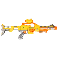 Pistol automat de jucărie Richi Tichi 54681 8600022654681 6+ / bile / Yellow