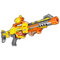 Pistol automat de jucărie Richi Tichi 54681 8600022654681 6+ / bile / Yellow photo 3