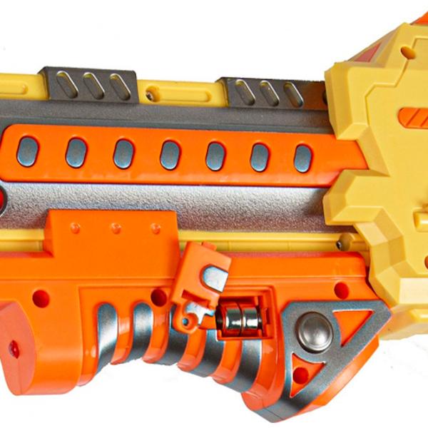 Игрушечный автомат Richi Tichi 54681 8600022654681 6+ / шариков / Желтый photo 4 Игрушечный автомат Richi Tichi 54681 8600022654681 6+ / шариков / Желтый photo 4
