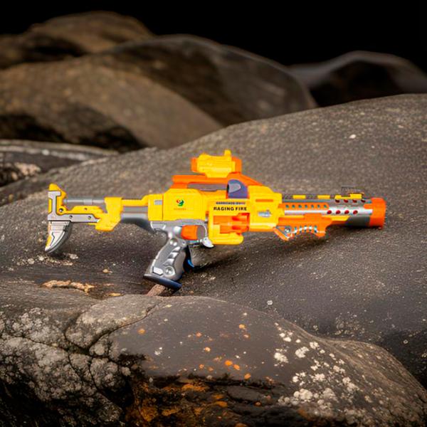 Игрушечный автомат Richi Tichi 54681 8600022654681 6+ / шариков / Желтый photo 6 Игрушечный автомат Richi Tichi 54681 8600022654681 6+ / шариков / Желтый photo 6