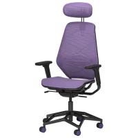 Scaun Gaming Ikea Styrspel Black Purple