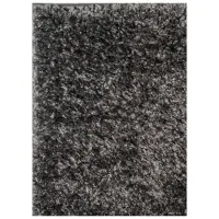 Covor Covoare Ungheni Shiny Black / Poliester