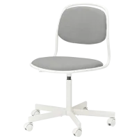 Fotoliu de birou Ikea Orfjall/Vissle Stofă/ Gray White