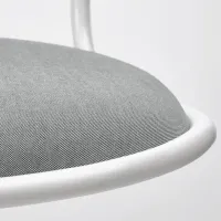 Офисное кресло Ikea Orfjall/Vissle Ткань/ Серый White photo 3