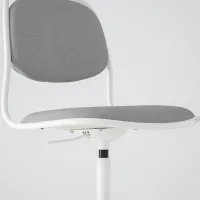 Офисное кресло Ikea Orfjall/Vissle Ткань/ Серый White photo 4