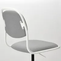 Офисное кресло Ikea Orfjall/Vissle Ткань/ Серый White photo 5