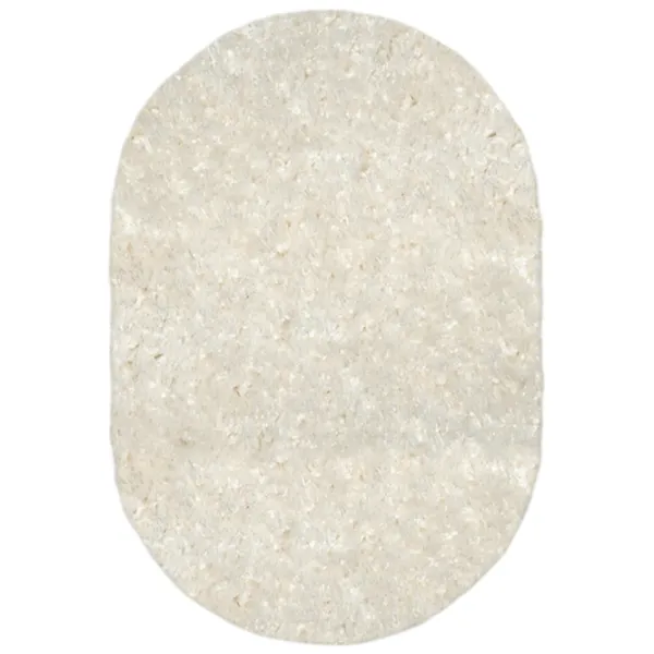 Covor Covoare Ungheni Shiny White / Poliester photo 1