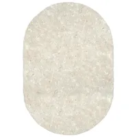 Ковер Covoare Ungheni Shiny Белый / Полиэстер