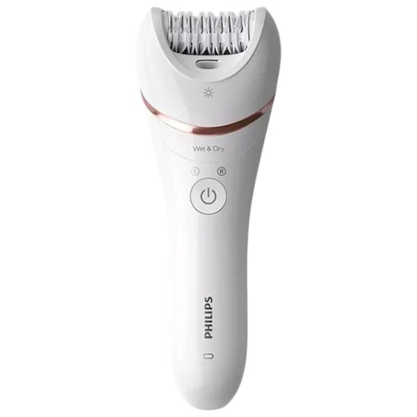 Эпилятор Philips BRE735/00 Сухая/Влажная / Pink Белый photo 1