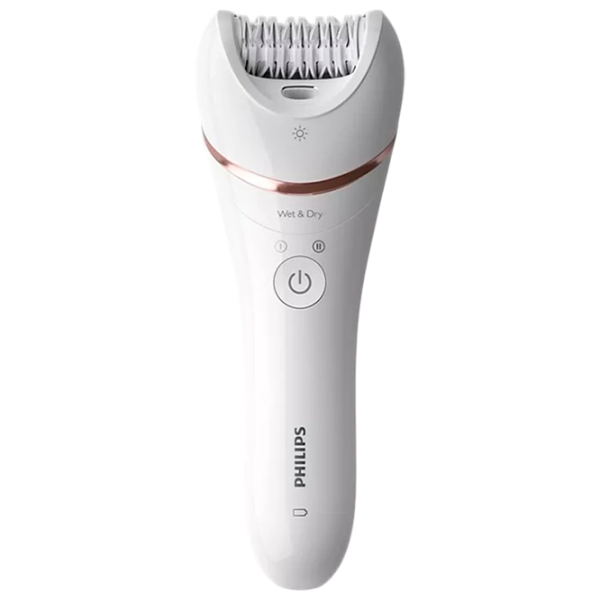 Эпилятор Philips BRE735/00 Сухая/Влажная / Pink Белый photo 1