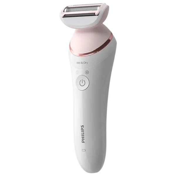 Эпилятор Philips BRE735/00 Сухая/Влажная / Pink Белый photo 3