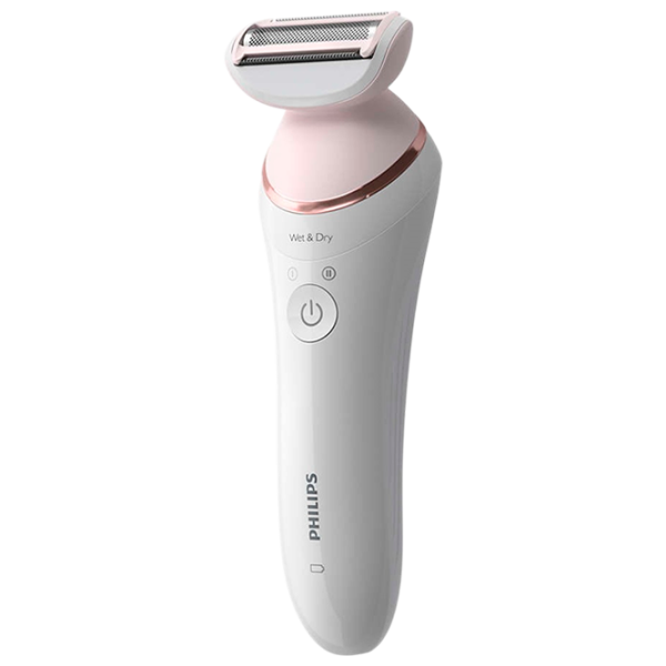Эпилятор Philips BRE735/00 Сухая/Влажная / Pink Белый photo 3